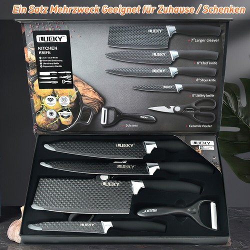 6pcs kitchen knife - kitchen,