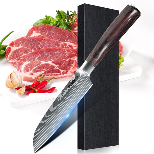 Kitchen santoku knife - kitchen,